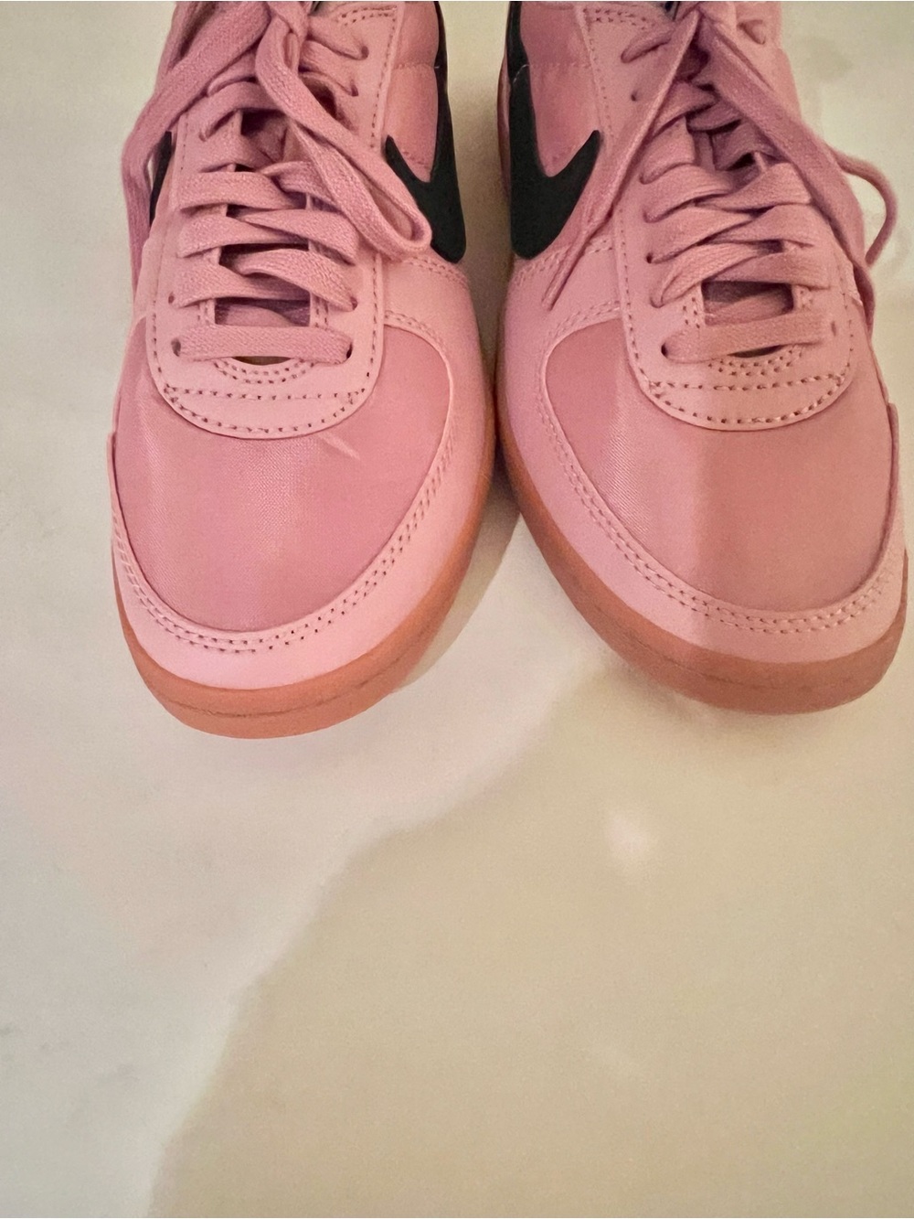 Nike Women's Field General Sneakers "Elemental Pink"  Gum Rubber Sole, Size 7 - Picture 4 of 12